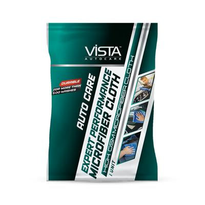 VISTA MICROFIBER CLOTH BLUE 16X16