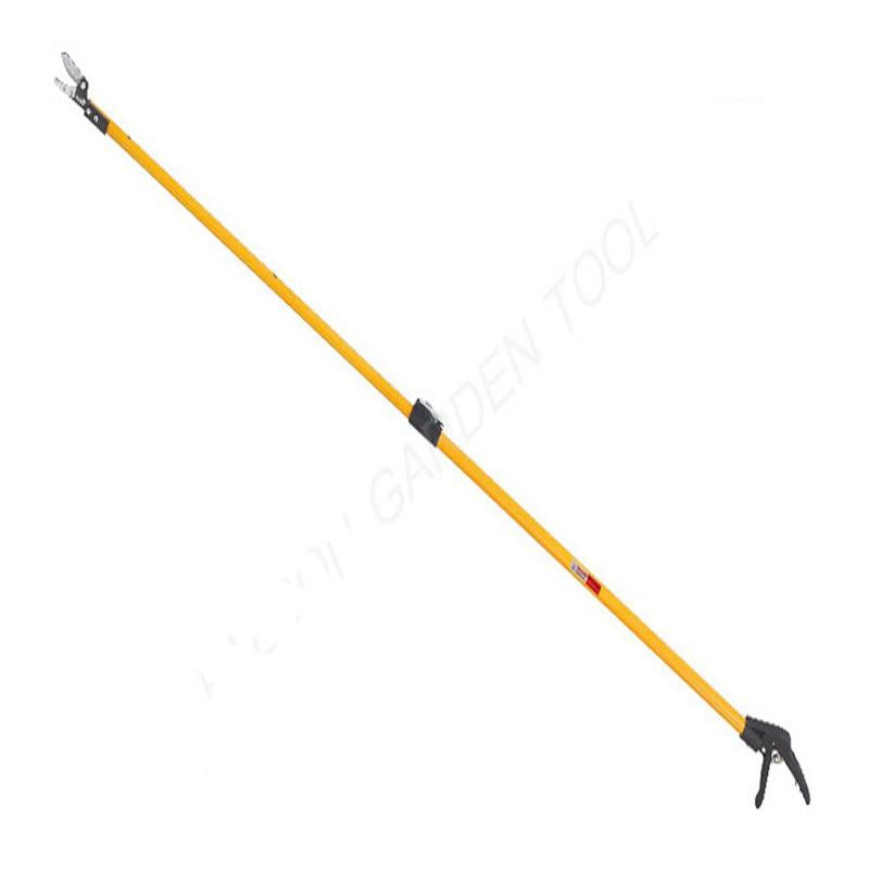 FALCON PREMIUM EXTENDABLE LONG REACH CUT & HOLD PRUNER 1760MM LENGTH FPLR-26