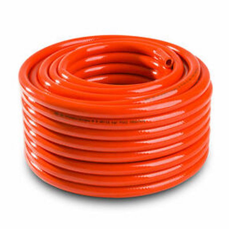FALCON PREMIUM HOSE PIPE WITH ADOPTOR & NOZZLE 12MM 100FEET FPHR-217