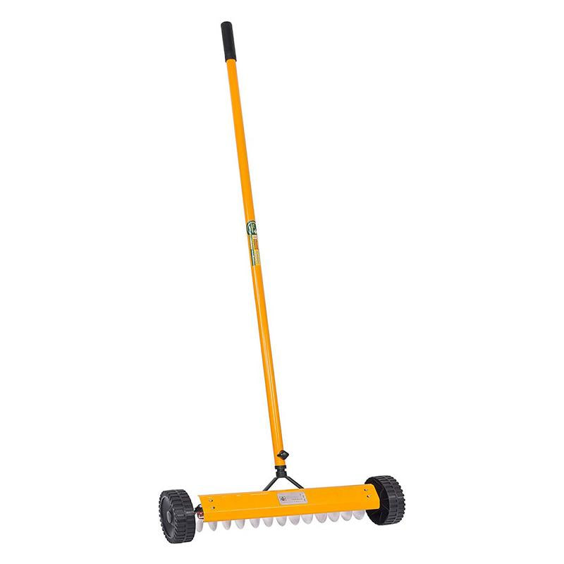 FALCON PREMIUM MANUAL AREATOR RAKE WITH WHEELS FPAR-1313