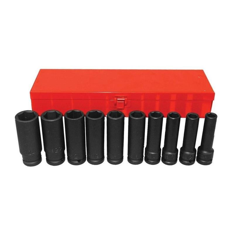 BUY FORCE 10PC 1/2INCH SQ.DR DEEP IMPACT SOCKET SET | Best Price in ...