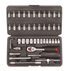 FORCE 2462- 46PCS 1/4INCH SOCKET SET