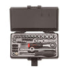 FORCE 42 PCS 1/4 SQDR TOOL KIT