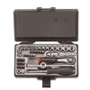 FORCE 42PCS 1/4 COMBINATION SOCKET SET