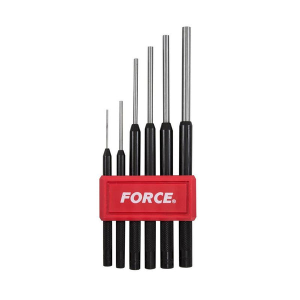 FORCE 6PC PIN PUNCH SET 50613 force,   force pin punch,   force pin punch set ,   force pin punch online price,  force hand tools,  pin punch wrench kit,  buy force online price,  force tools