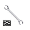 FORCE FLARE NUT WRENCH 17X19MM