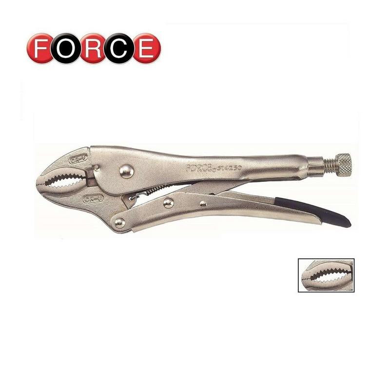 Buy FORCE LOCKING PLIERS 10INCH VICE GRIP PLIER 614250, Best Price in  India