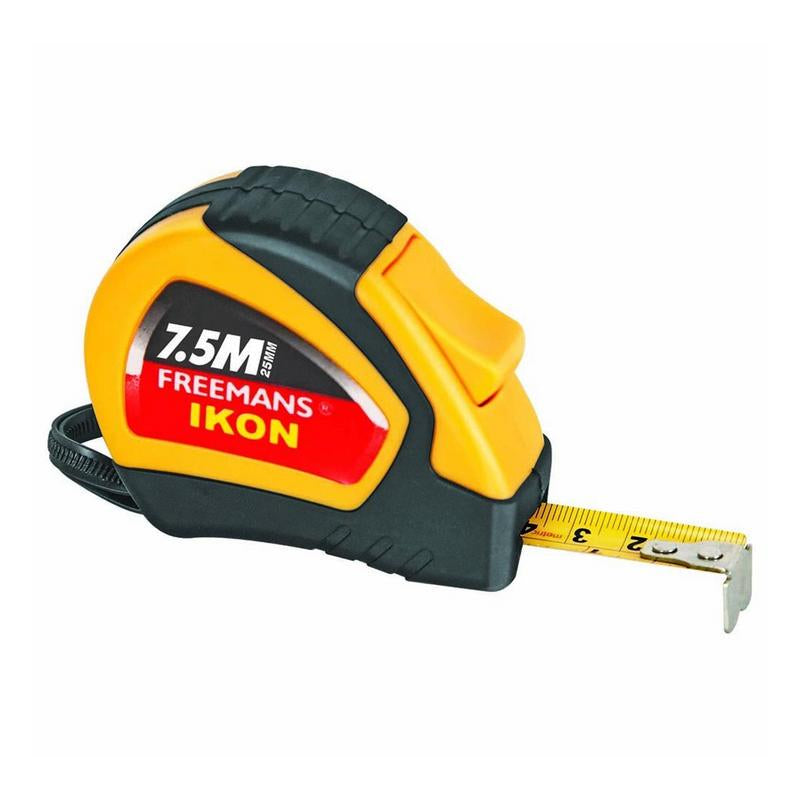 Buy Freemans IKON 7.5M-Z/25mm Measuring Tape for Multi Purpose | Best ...