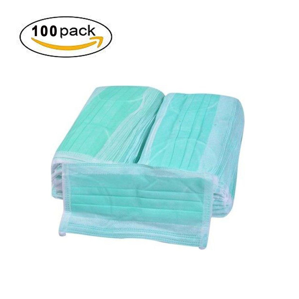 GREEN MASK SINGLE LAYER PACK OFF 100