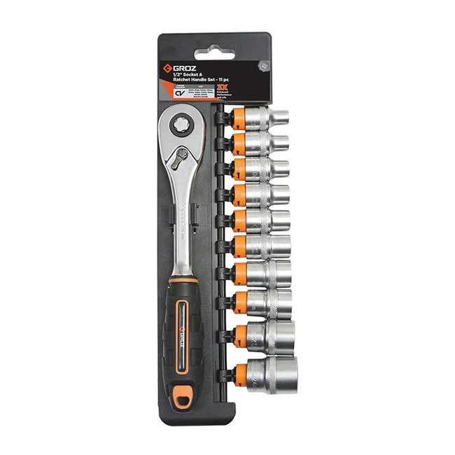 Groz Socket Sets Kit/Skth 1-2/11lhug - Buy Online | Best Price in