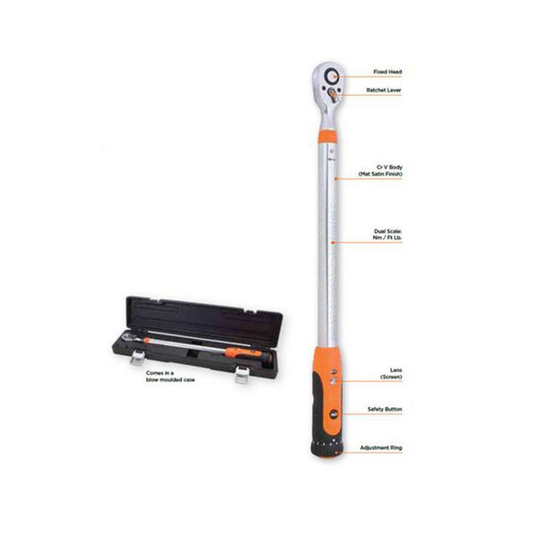 GROZ TORQUE WRENCHES TQW-RT-1-2-100 - Lion Tools Mart
