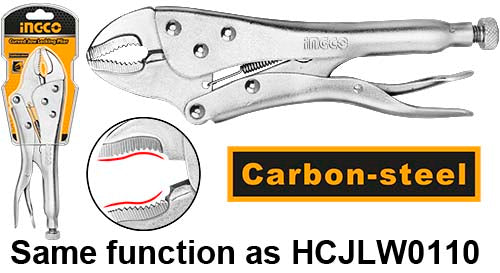 INGCO HCJLW0210 CURVED JAW LOCKING PLIER  ingco JAW LOCKING PLIER INDIA , ingco JAW LOCKING PLIER  , ingco JAW LOCKING PLIER price , ingco JAW LOCKING PLIER review , ingco tools