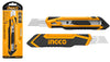 INGCO HKNS16518 SNAP-OFF BLADE KNIFE