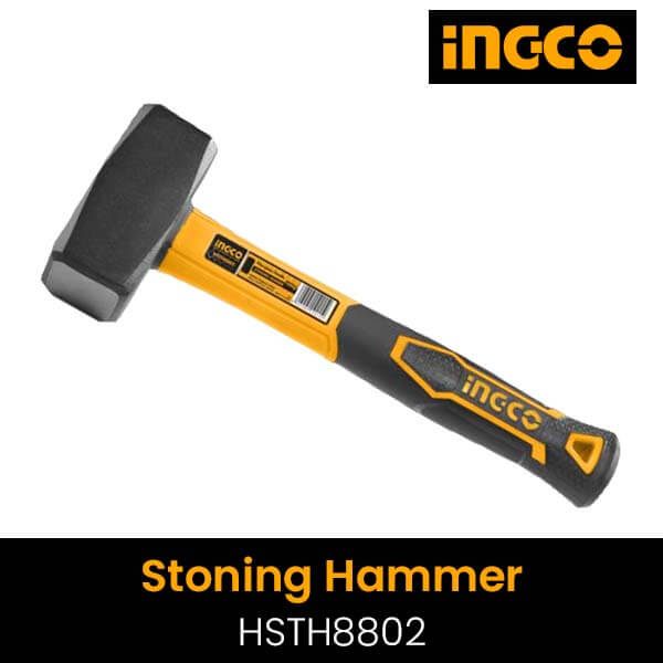 INGCO HSTH8802 STONING HAMMER 1KG