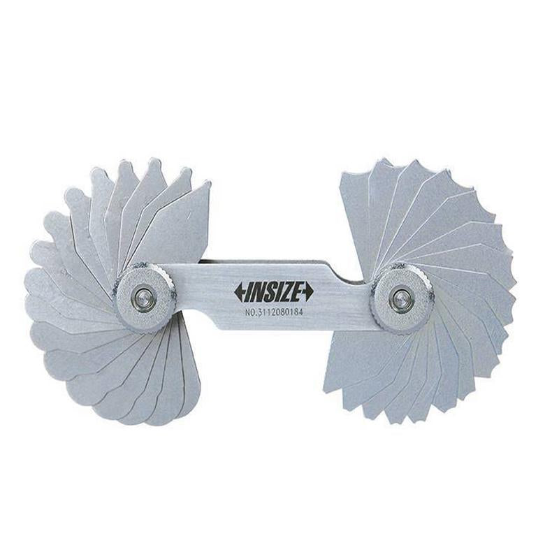 INSIZE RADIUS GAGES ECONOMIC TYPE 4801-17