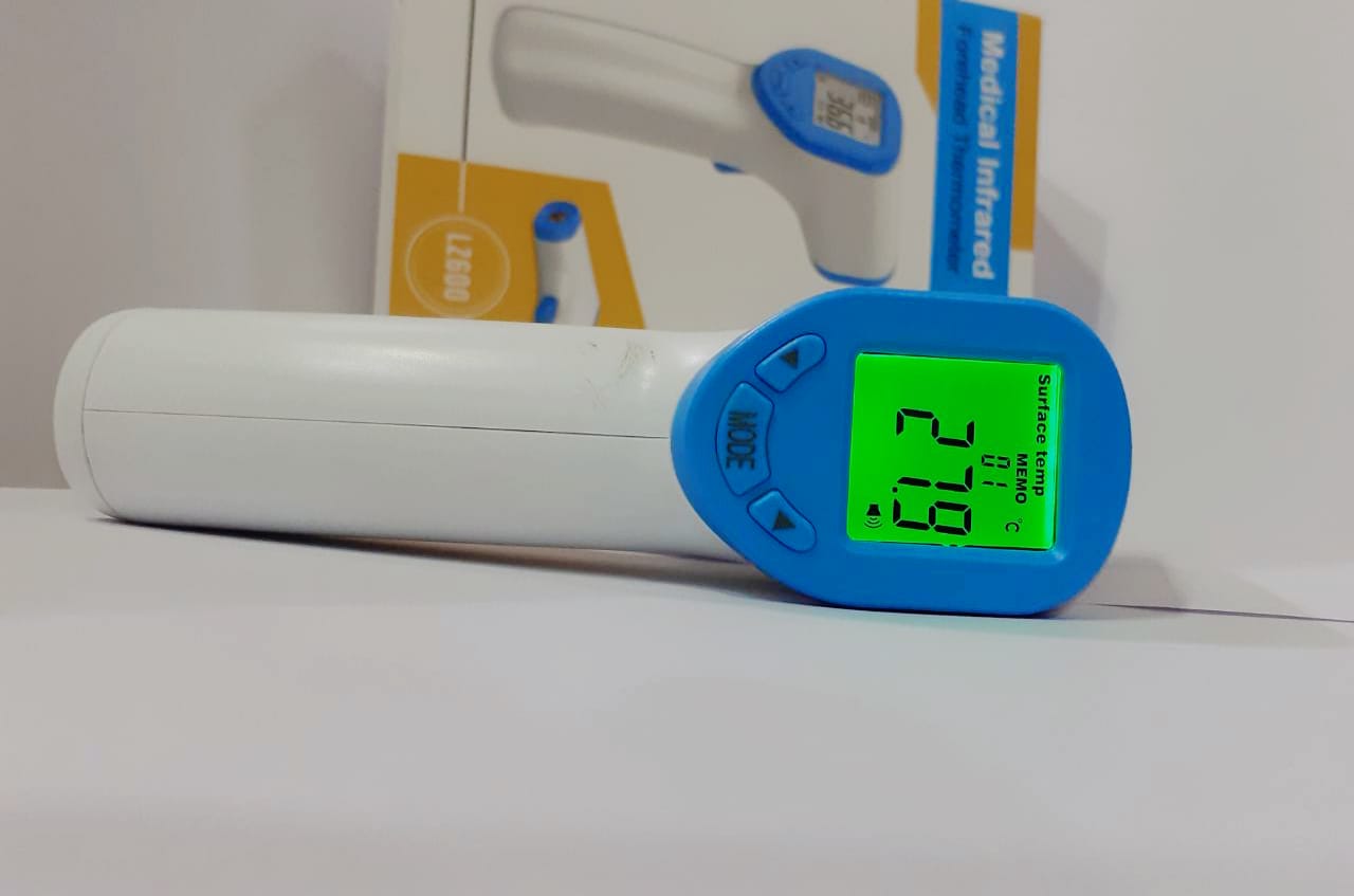 NIKO MEDICAL INFRARED FOREHEAD THERMOMETER LZ600 Lion Tools Mart