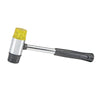 Metro 2 in 1 Rubber Mallet 35 mm – Dual Head Non-Marring Hammer for Carpentry, Tiles & Workshop Use