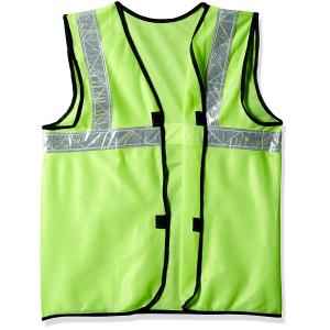 MAXX FLOROCENT SAFETY JACKET 1INCH REFLECTING GREEN