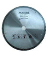 Makita TCT Blade 10 Inch 100 Teeth (255/260mm) Aluminium & Wood Cutting Carbide Tipped