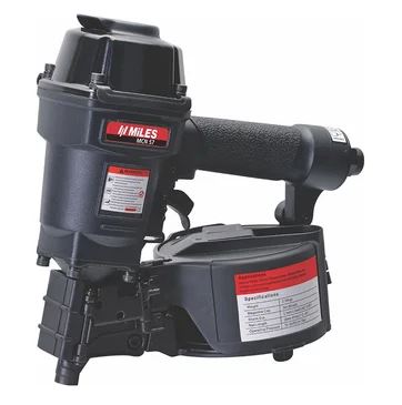 MILES PNEUMATIC COIL NAILER MCN57