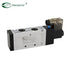 TECHNO MVSC 300 4E1 SINGLE SOLENOID VALVE, WAY 5/2, THREAD SIZE 3/8INCH ( MINDMAN TYPE)