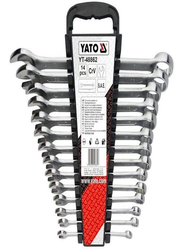 YATO YT-48862 COMBINATION SPANNER SET yato  hand tool,  spanner set,  yato spanner set,  buy yato spanner set,  yato spanner set online price,  best price spanner set.