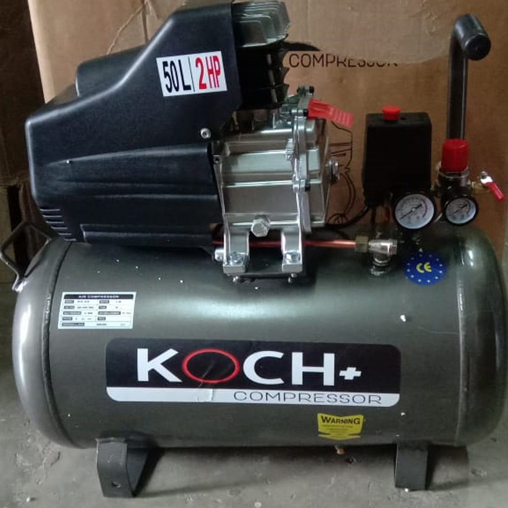 NIKO KOCH+ 50 LTR OIL COMPRESSOR WITH 2HP MOTOR