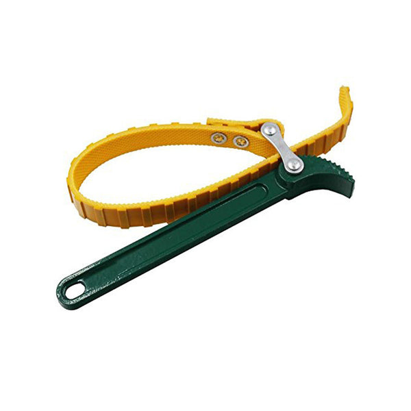 PANTHER ANTI SLIP YELLOW RUBBER 9INCH OIL FILTER WRENCH