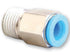 JANATICS WP2110851 8X1/4 ST MALE CONNECTOR