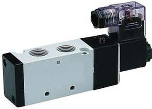 TECHNO F52202  5\2 SINGLE SOLENOID VALVE 1\2 INCH