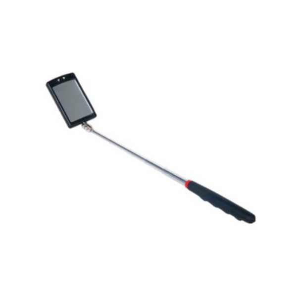 INSIZE 7162-1 TELESCOPING INSPECTION MIRROR WITH LED