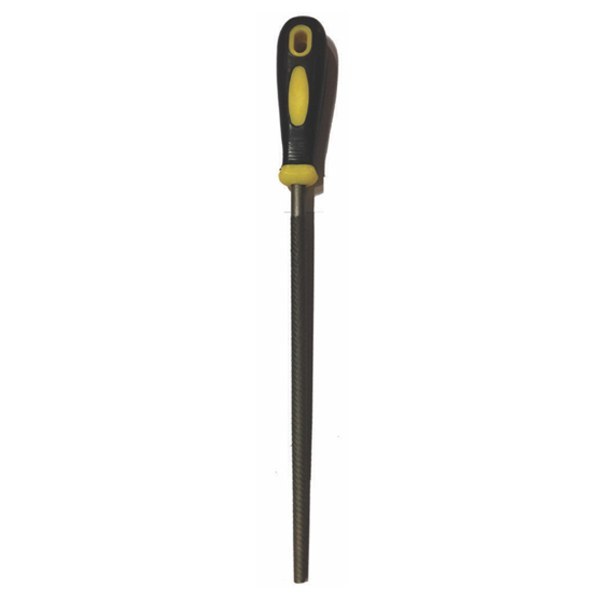 Jon Bhandari Round File 10Inch F-026 | Precision Hand File Tool