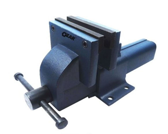 OZAR AVB7421 BENCH VICE 125MM / 5 INCH FIXED BASE