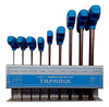 TAPARIA 9-PC T-HANDLE ALLEN KEY SET TAKM9 1.5-10MM