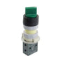 TECHNO S3HS-06 SELECTOR KNOB VALVE, WAY 3/2, THREAD SIZE 1/8INCH