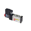 TECHNO TV5202 SINGLE SOLENOID VALVE, WAY 5/2, THREAD SIZE 1/4INCH