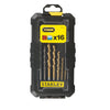 STANLEY 16 PC DRILLING AND SCREWDRIVER SET STA7221-XJ