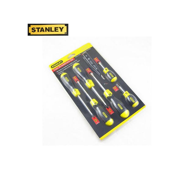STANLEY SCREWDRIVER SETS 6PCS STHT92002-8 6PCS SET W/BONUS stanley,   stanley screwdriver,   stanley screwdriver set,  stanley screwdriver bits,   stanley screwdriver online price,  stanley hand tools,  screwdriver stanley,  stanley screwdriver kits,  buy stanley online price,  stanley tools