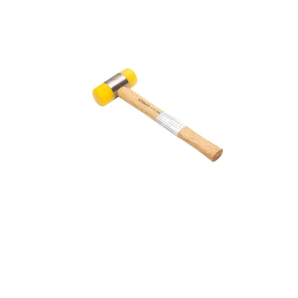 STANLEY SOFT FACE HAMMER WOOD HANDLE 45MM 57-057 stanley,   stanley hammer,   stanley hammer set,   stanley hammer online price,  stanley hand tools,  hammer stanley,  stanley hammer tacker,  buy stanley online price,  stanley tools
