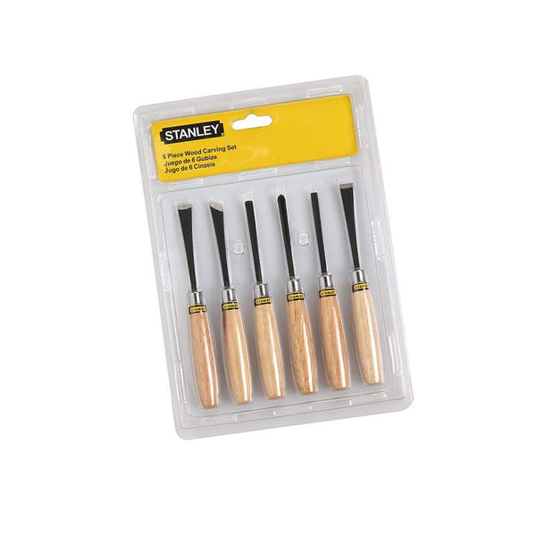 STANLEY WOOD CHISEL SET 1/4 6-PIECE STHT16120-8  stanley,   stanley wood chisel,   stanley wood chisel set,  stanley wood chisel types,   stanley wood chisel online price,  stanley hand tools,  wood chisel stanley,  stanley wood chisel sweetheart,  buy stanley online price,  stanley tools
