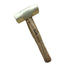 SMITH 268 BRASS SLEDGE HAMMER WITH WOODEN HANDLE 1LB (1000G)
