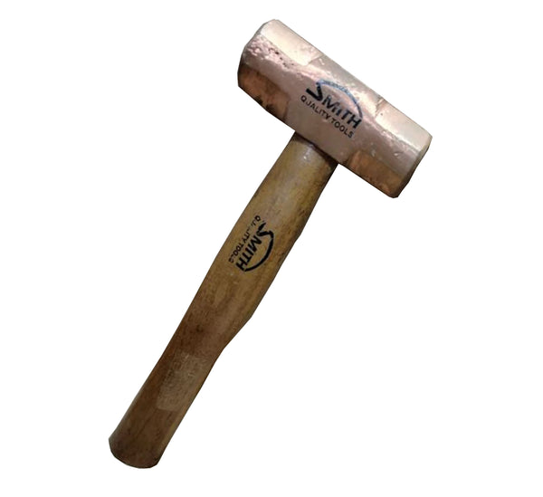 SMITH 269 COPPER SLEDGE HAMMER WITH WOODEN HANDLE 1LB (1000G)