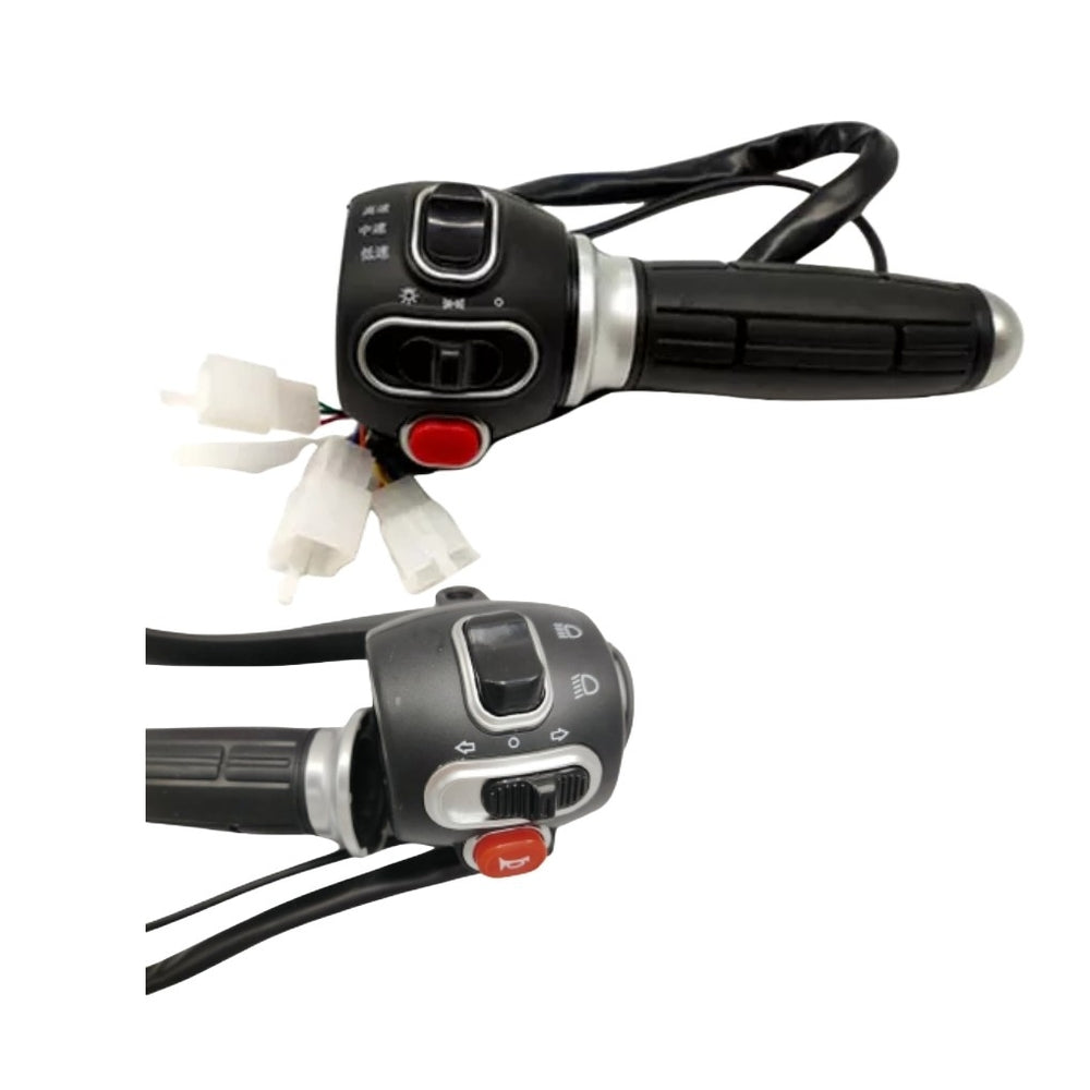BUY LION EV THROTTLE SWITCH ASSEMBLY 3 SPEED MODE AND SINGLE SIDE BRAKE ...