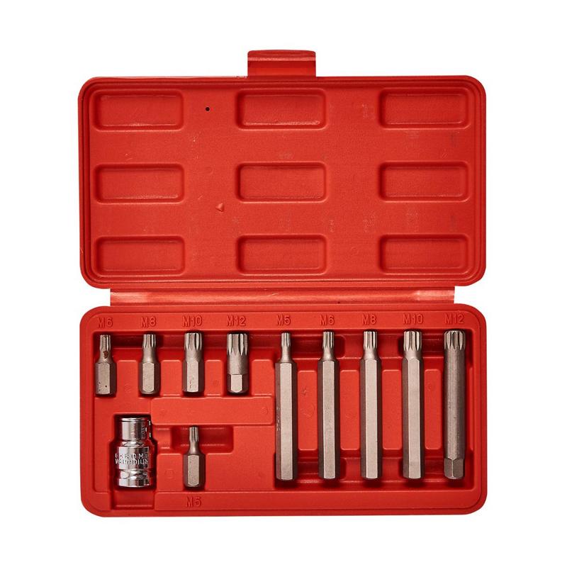 TOOL WORTH 11PC SPLINE SET