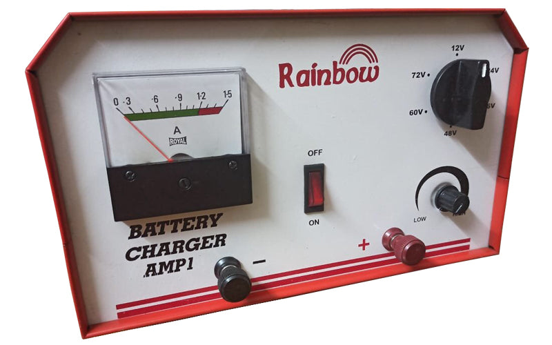 Buy Rainbow Battery Charger 24v 6a Digital Best Online Price In India