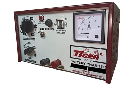 TIGER BATTERY CHARGES