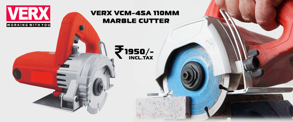 VERX VCM-4SA 110MM MARBLE CUTTER