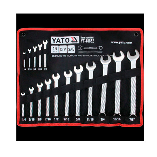 YATO YT-48852 COMBINATION SPANNER SET