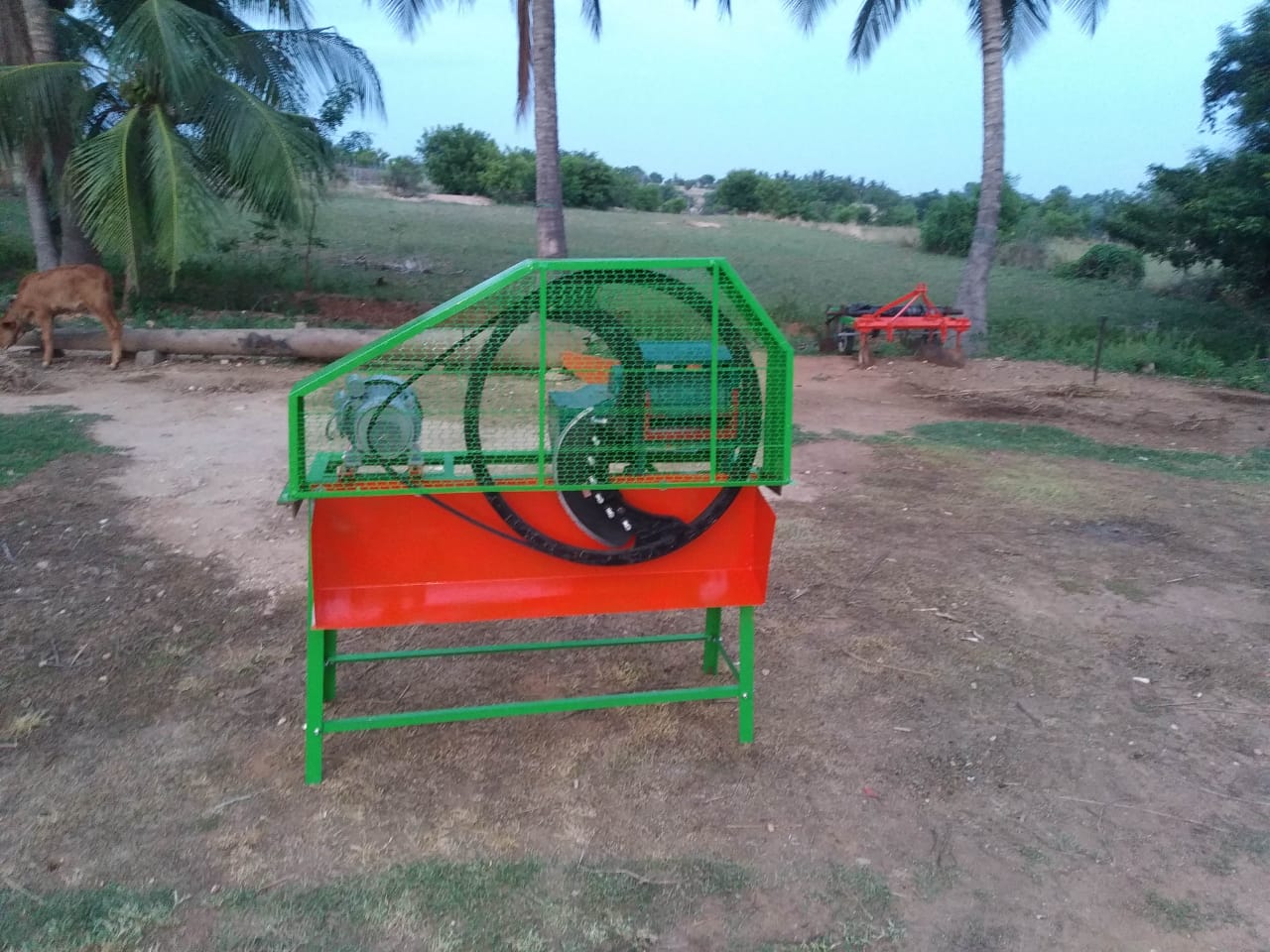 Sugar Cane Chaff Cutter With Motor Agriculture Motorized Chaff Cutter | Heavy Duty Fodder Machine | Lion ...