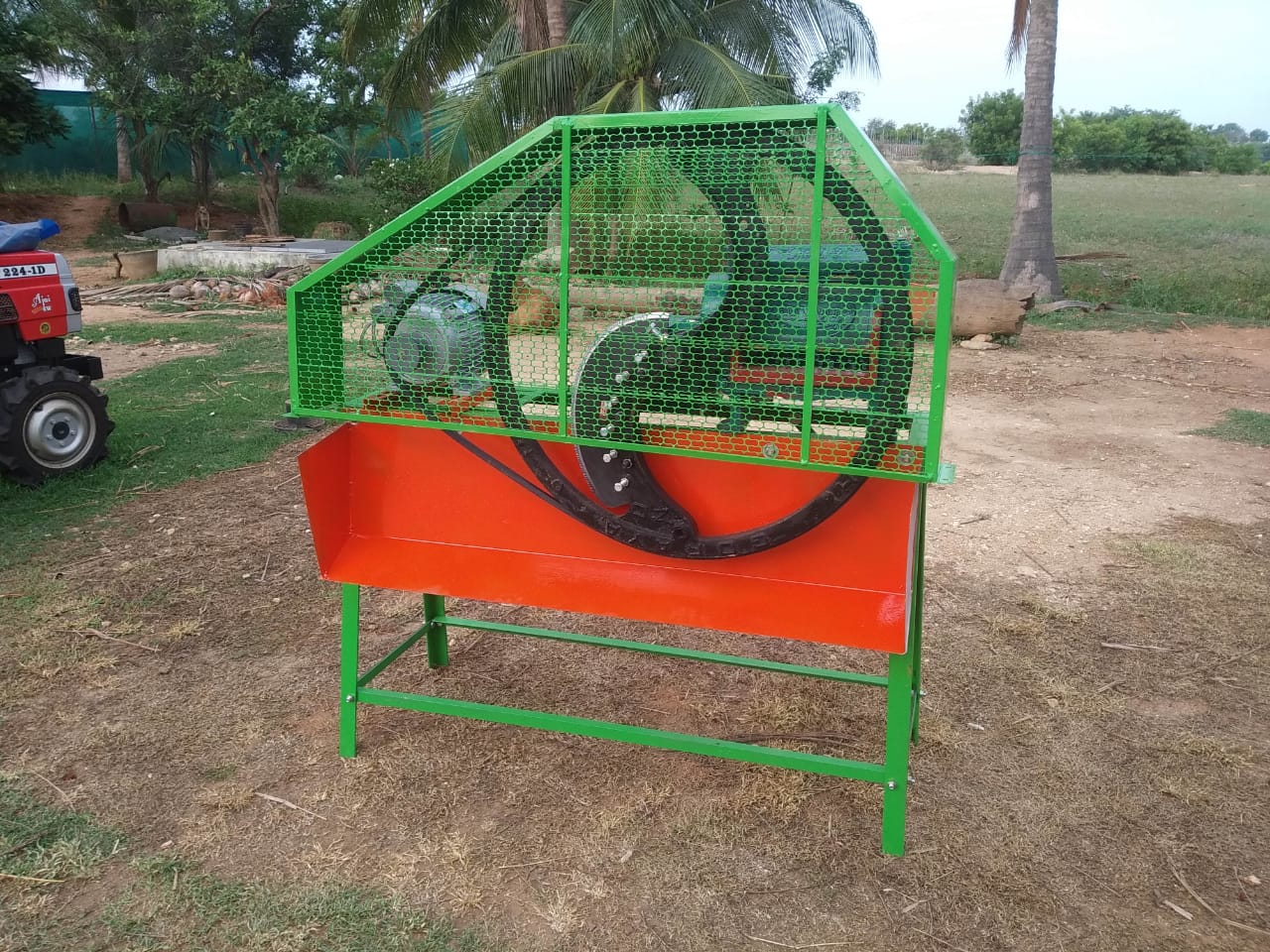 Sugar Cane Chaff Cutter With Motor Agriculture Motorized Chaff Cutter | Heavy Duty Fodder Machine | Lion ...